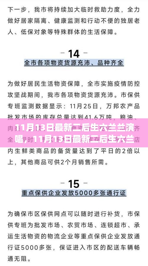 最新二后生六兰兰演唱深度解读，特性、体验与目标用户群体分析
