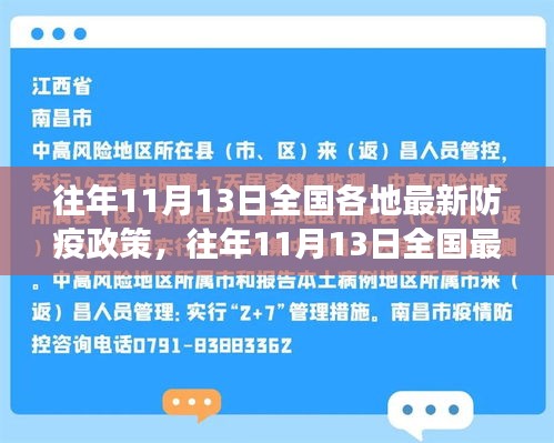 往年11月13日全国最新防疫政策解读与洞察，各地防疫政策详解及洞察分析