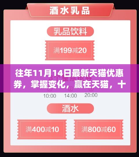 掌握变化，赢在天猫，十一月十四日优惠券背后的励志故事与最新优惠揭秘