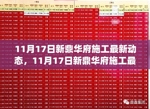 揭秘新鼎华府施工最新动态，深度解析施工进展，带你走进施工现场