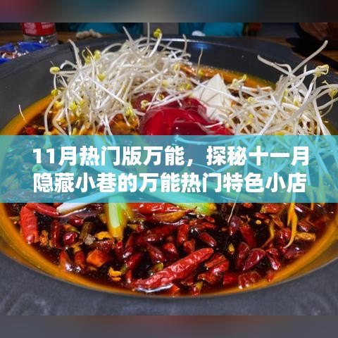 探秘十一月隐藏小巷的热门万能小店，独特环境与特色美食等你来探索！