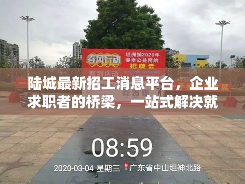 陆城最新招工消息平台，企业求职者的桥梁，一站式解决就业需求！