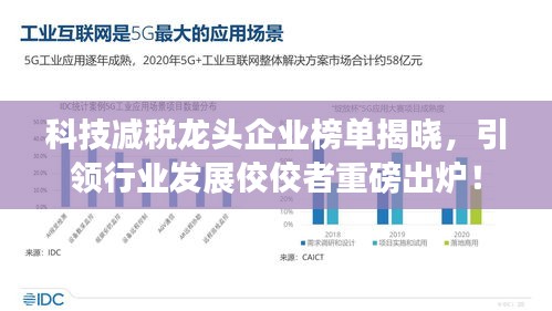 科技减税龙头企业榜单揭晓，引领行业发展佼佼者重磅出炉！