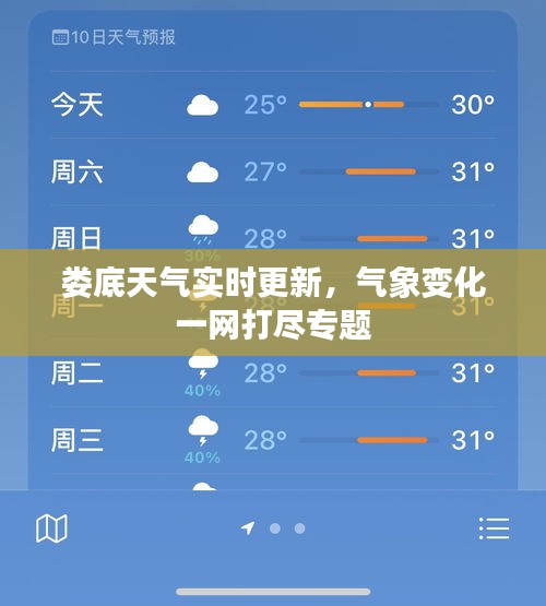娄底天气实时更新，气象变化一网打尽专题