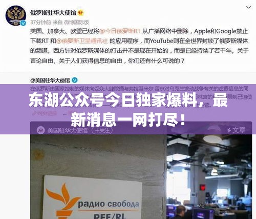 东湖公众号今日独家爆料，最新消息一网打尽！