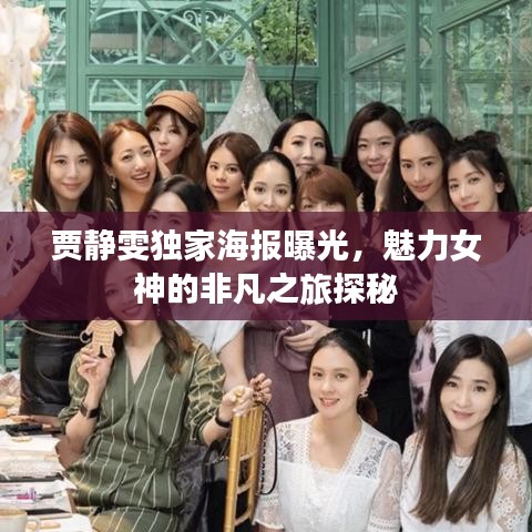 贾静雯独家海报曝光，魅力女神的非凡之旅探秘